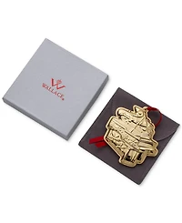 Wallace 2025 Gold-Plated Piano Ornament, 4th Edition