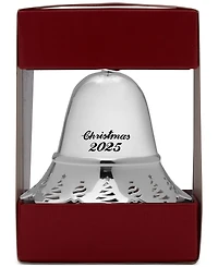 Towle 2025 Silver-Plated Musical Bell Ornament, 45th Edition