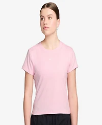 Nike Sportswear Women's Tight Ribbed Short Sleeve T-Shirt