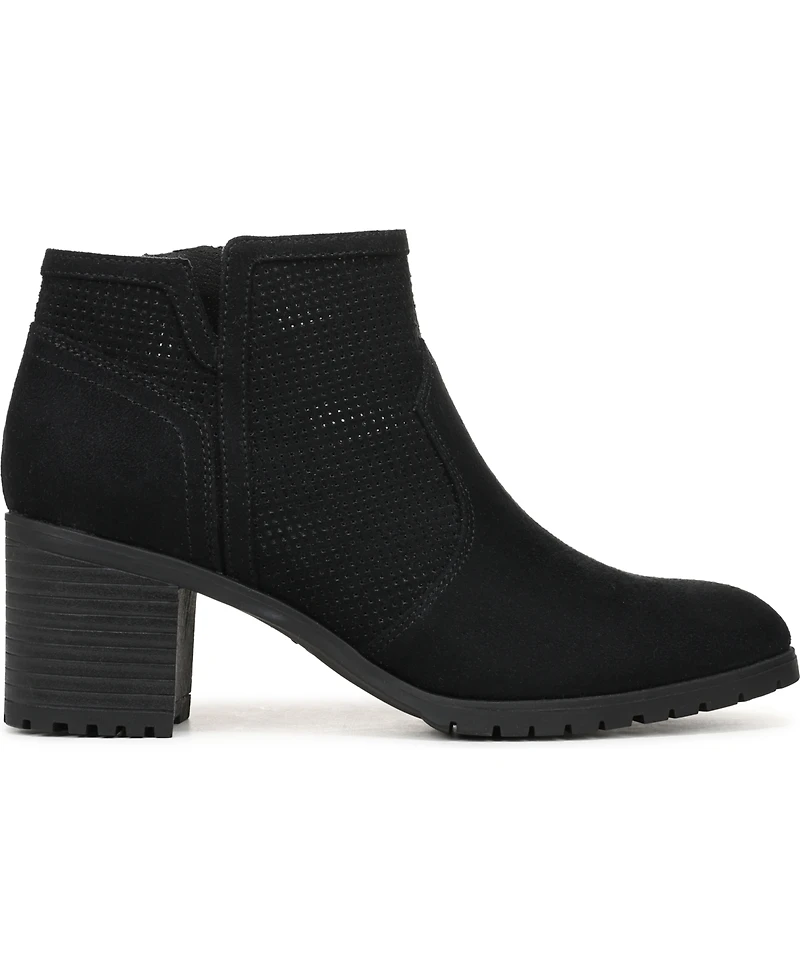 LifeStride Women's Matilda Zipper Short Booties