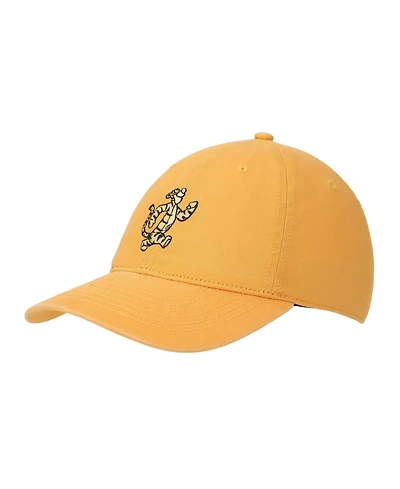 Winnie the Pooh Men's Embroidered Tigger Orange Unstructured Baseball Cap