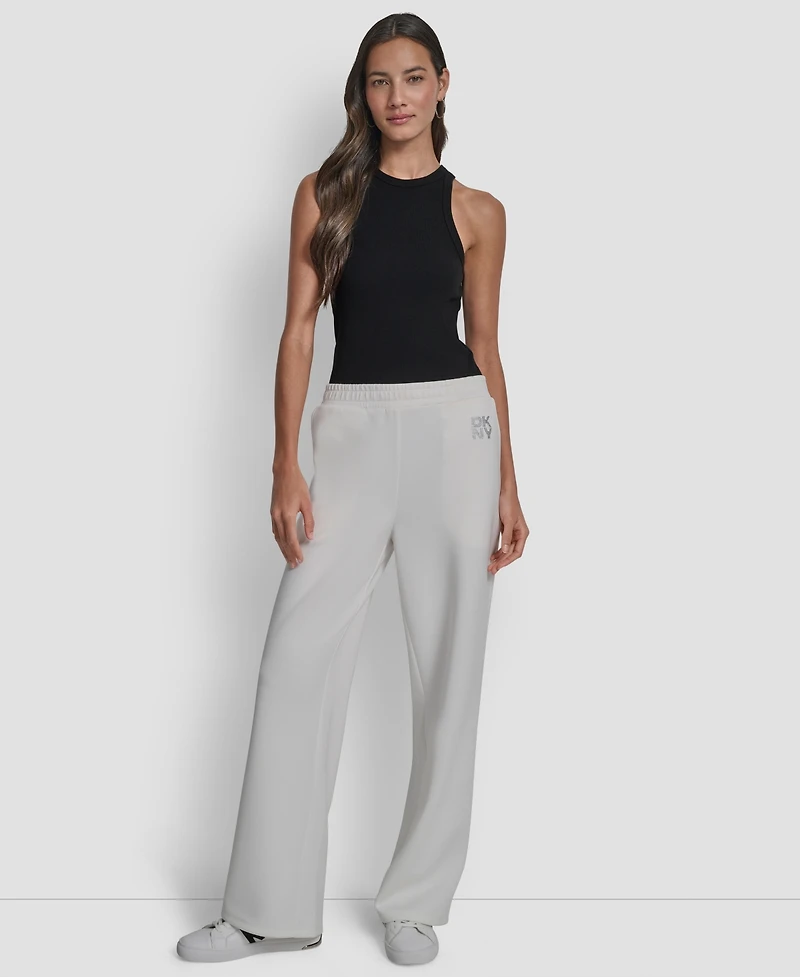Dkny Women's Scuba Pull-On Pants