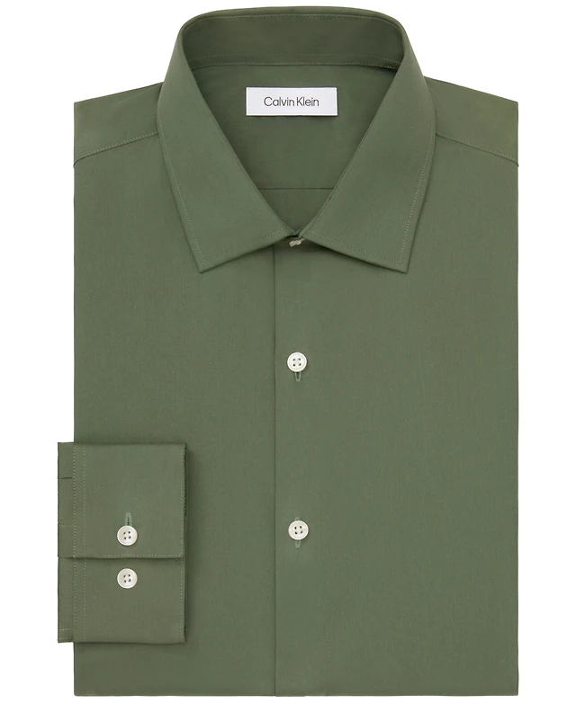 Calvin Klein Men's Slim-Fit Dress Shirt at CoolSprings Galleria in  Franklin, TN