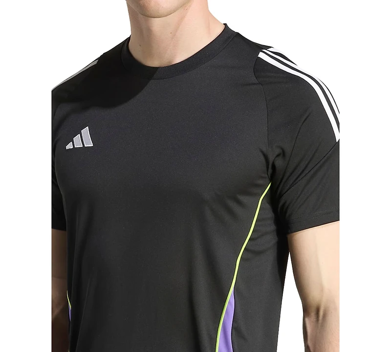 adidas Men's Tiro 24 Slim-fit Performance 3-Stripes Jersey
