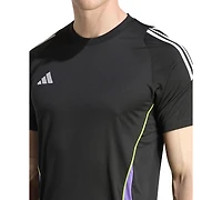 adidas Men's Tiro 24 Slim-fit Performance 3-Stripes Jersey
