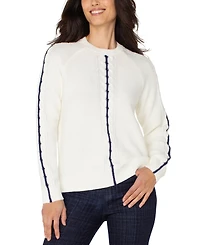 Liverpool Los Angeles Women's Long Sleeve Crewneck Raglan Sweater
