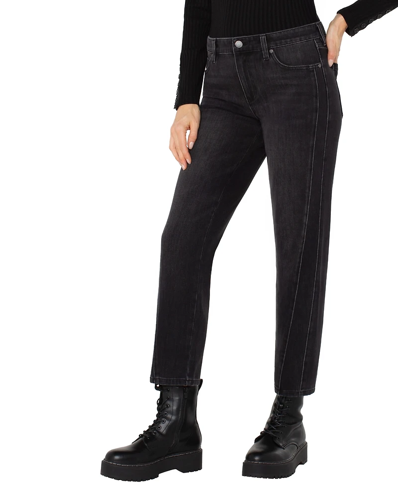 Liverpool Los Angeles Women's Liv Fashion Seaming Relaxed Skinny Jeans