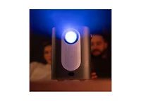 RadioShack Portable Home Projector with Handle for Indoor Streaming Full Hd with Hdmi Connection 1608005