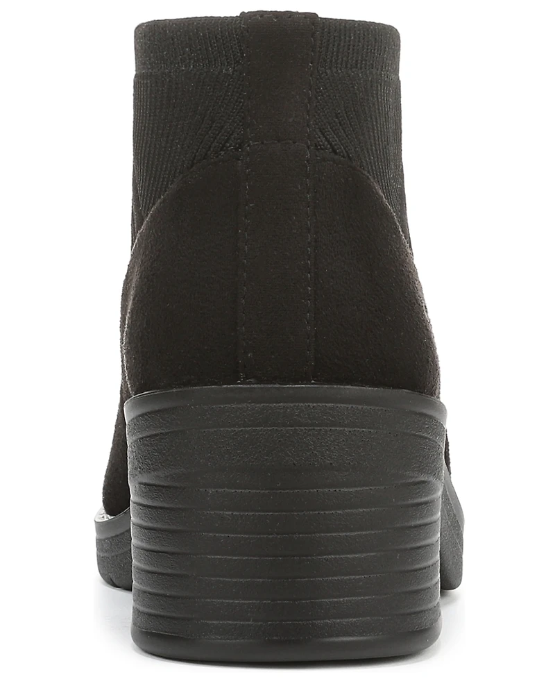 LifeStride Women's Outlook Washable Knit Short Booties