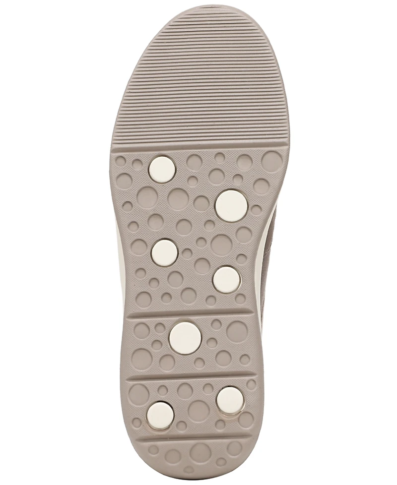 LifeStride Women's Teamplayer Washable Round Toe Slip On Sneakers