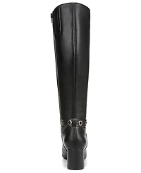 LifeStride Women's Tansy Zipper Wide Calf Tall Boots