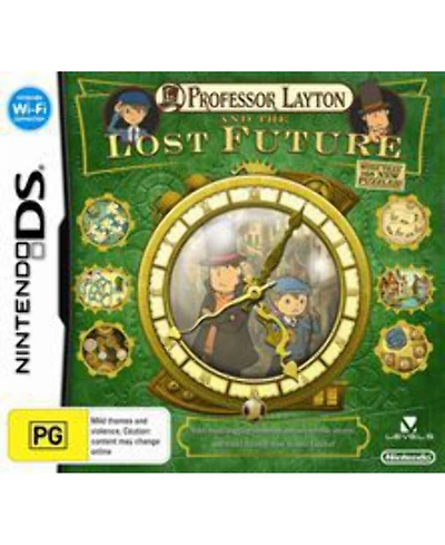Nintendo Professor Layton and the Unwound Future