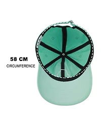 Pokemon Bulbasaur Printed Patch Green Unstructured Baseball Cap