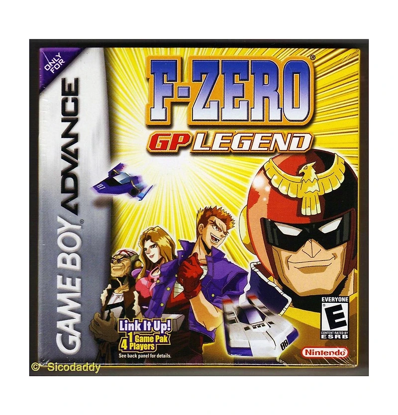 Nintendo F-Zero Gp Legend