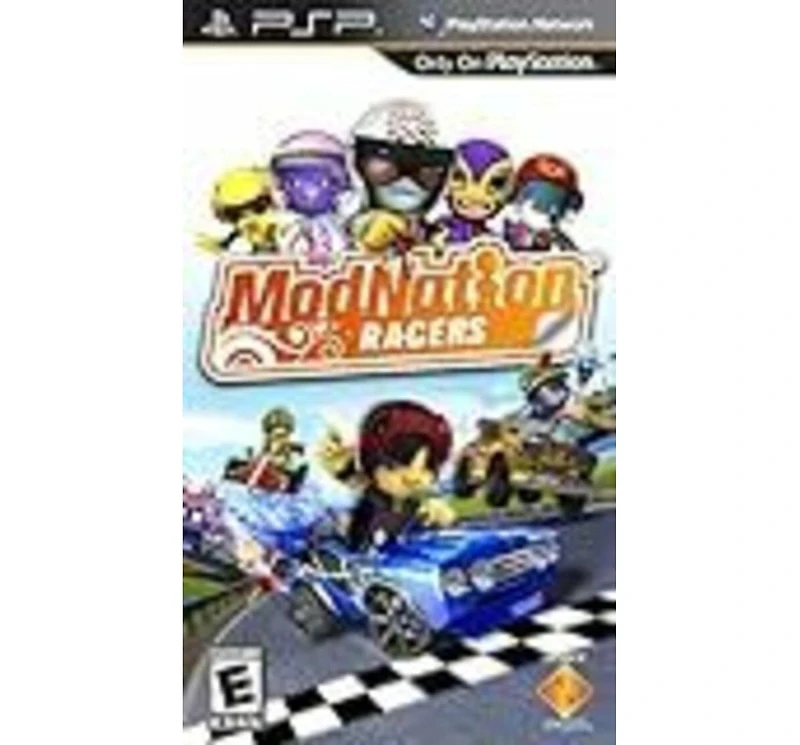 Sony Computer Entertainment ModNation Racers Nfr Slip Cardboard Sleeve