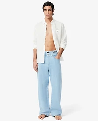 Lacoste Men's 3-Pack Microfiber Trunks