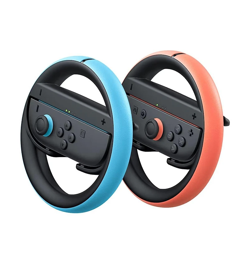 Nintendo Switch 2 Mario Kart World Bundle with Pro Controller, Joy Con Wheel, MightySkins Code and 2 Cps Year Extended Warranty