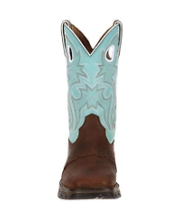 Lady Rebel by Durango Women's Powder n' Lace Saddle Western Boot