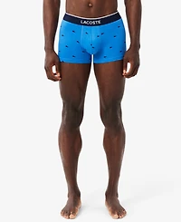Lactose Men's 3-Pack Lifestyle All Over Print Trunks