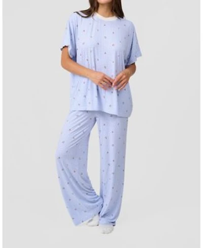 Sleep Tee Pull On Pant Pajama Set