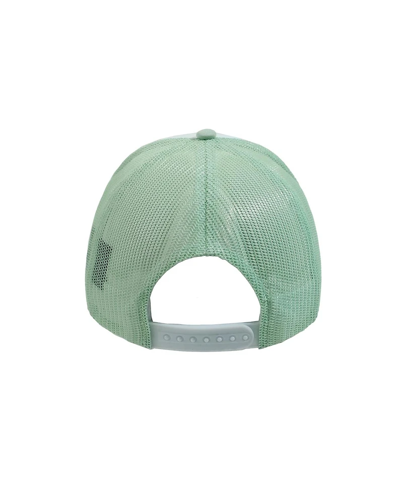Winnie the Pooh Men's Disney Hundred Acre Wood White & Blue Trucker Hat