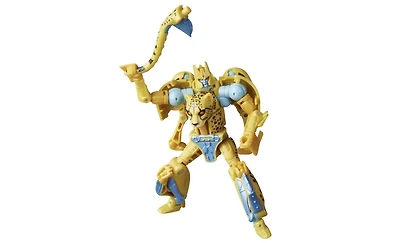 Wfc-K4 Cheetor Deluxe Class | Transformers Generations War for Cybertron Kingdom Chapter