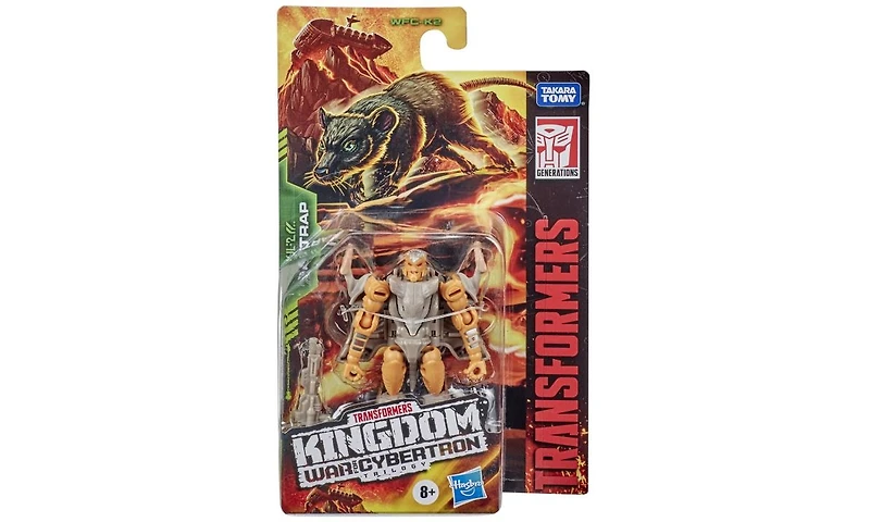 Transformers Wfc-K2 Rattrap Core Class | Transformers Generations War for Cybertron Kingdom Chapter