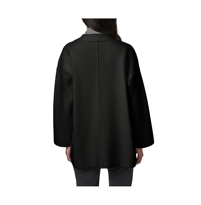 Bernardo Women's Knit Blazer with Patch Pockets