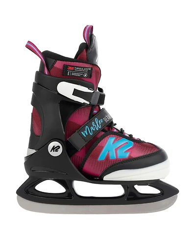 K2 Marlee Beam Girls Adjustable Ice Skates