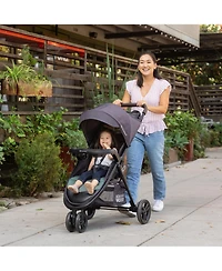 Baby Trend Baby Sonar Cargo 3-Wheel Travel System-Desert Sage - Desert Sage