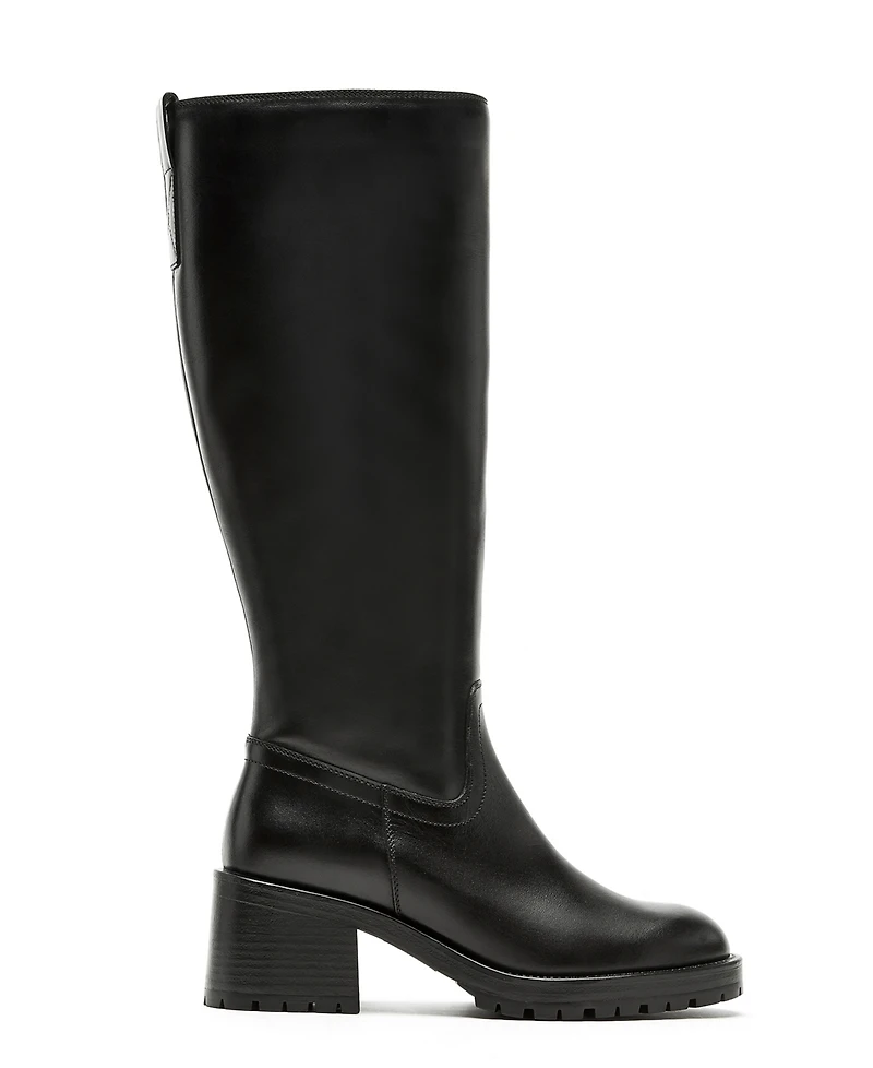 La Canadienne Women's Wilder Block Heels Tall Boots