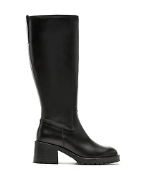 La Canadienne Women's Wilder Block Heels Tall Boots