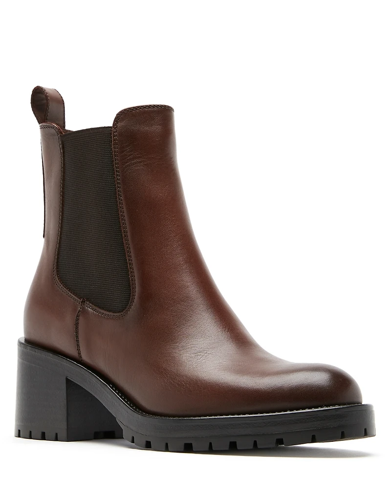 La Canadienne Women's Winnie Block Heel Booties