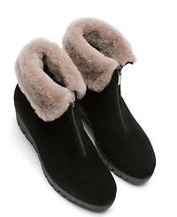 La Canadienne Women's Timmy Wedge Booties