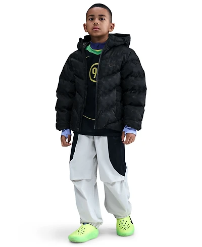 Nike Big Boys and Girls Sportswear All Day Play Loose-Fit Puffer Jacket