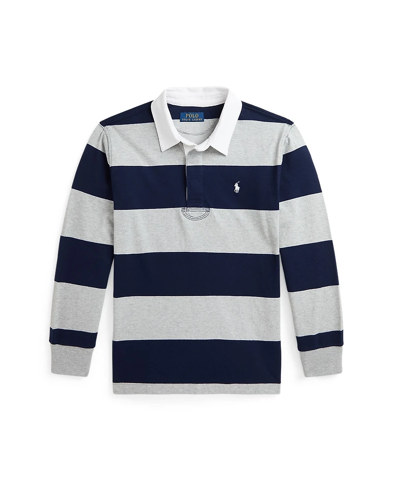 Polo Ralph Lauren Big Boys The Iconic Rugby Shirt