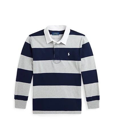 Polo Ralph Lauren Big Boys The Iconic Rugby Shirt