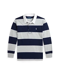 Polo Ralph Lauren Big Boys The Iconic Rugby Shirt