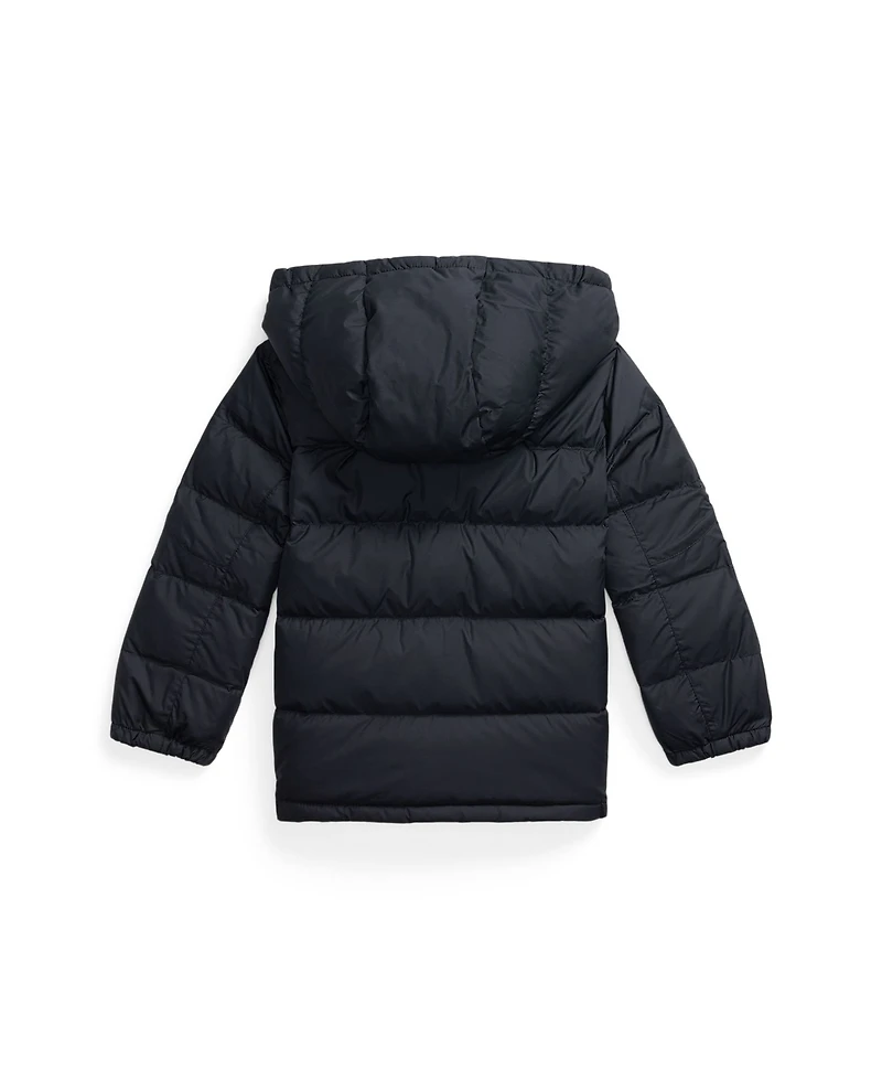 Polo Ralph Lauren Toddler and Little Boys 2-7 Ripstop Down Hooded Jacket