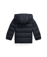 Polo Ralph Lauren Toddler and Little Boys 2-7 Ripstop Down Hooded Jacket