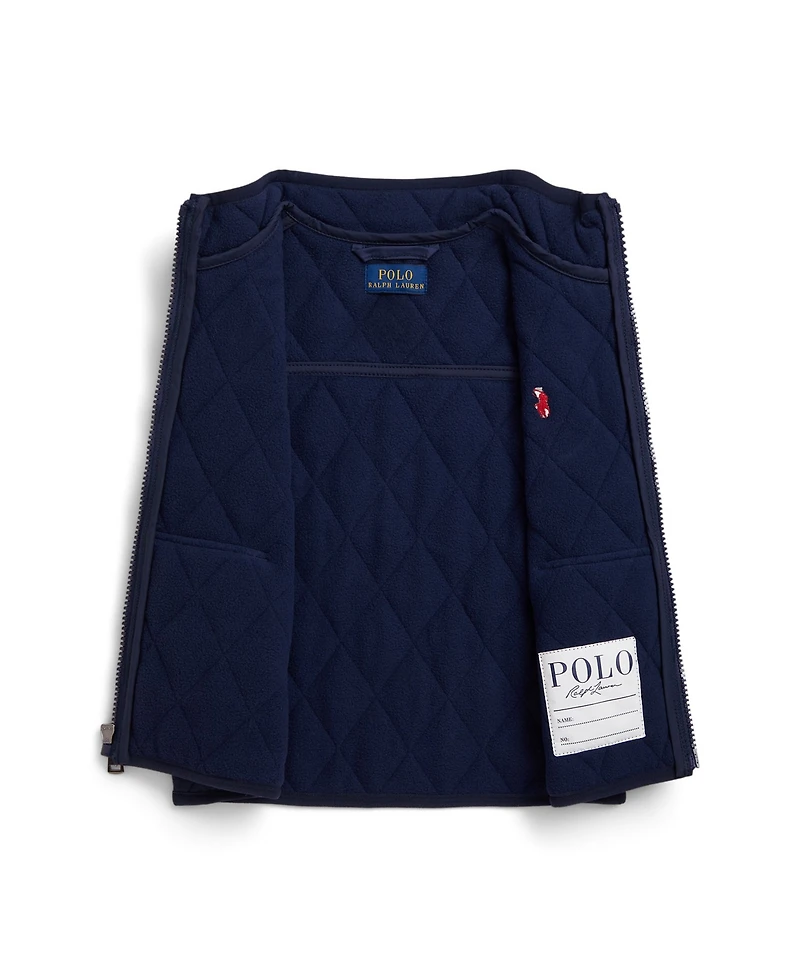 Polo Ralph Lauren Toddler and Little Boys 2-7 Fleece-Lined Quilted Vest