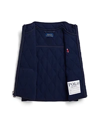 Polo Ralph Lauren Toddler and Little Boys 2-7 Fleece-Lined Quilted Vest