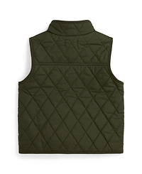 Polo Ralph Lauren Toddler and Little Boys Fleece-Lined Quilted Vest