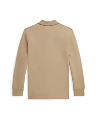 Polo Ralph Lauren Big Boys Cotton Mesh Long Sleeve Polo Shirt