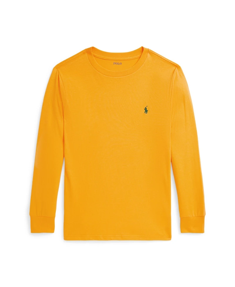 Polo Ralph Lauren Big Boys Cotton Jersey Long Sleeve T-Shirt