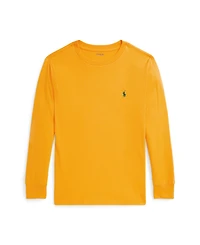 Polo Ralph Lauren Big Boys Cotton Jersey Long Sleeve T-Shirt