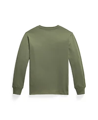 Polo Ralph Lauren Big Boys Cotton Jersey Long Sleeve T-Shirt