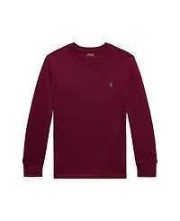 Polo Ralph Lauren Big Boys Cotton Jersey Long Sleeve T-Shirt
