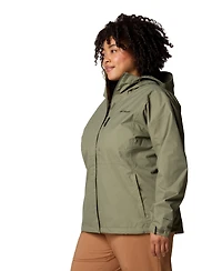 Columbia Plus Size Hikebound Ii Hooded Jacket