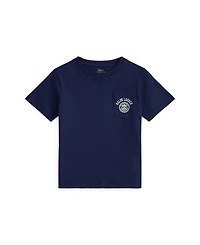 Polo Ralph Lauren Toddler and Little Boys Logo Cotton Jersey Pocket T-Shirt
